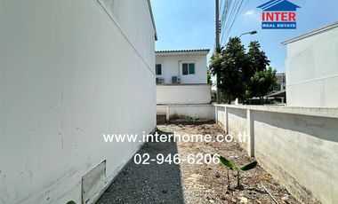 2-storey townhouse, 37.2 sq.w., Lio Ratthanathibet-Westgate Village, Soi 7, Soi Wat Sao Thong Hin, Kanchanaphisek Ring Road, Bang Yai, Nonthaburi