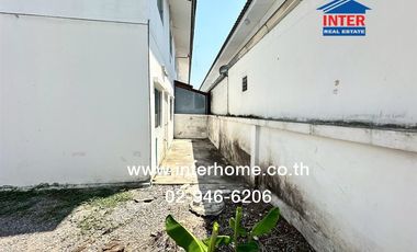 2-storey townhouse, 37.2 sq.w., Lio Ratthanathibet-Westgate Village, Soi 7, Soi Wat Sao Thong Hin, Kanchanaphisek Ring Road, Bang Yai, Nonthaburi