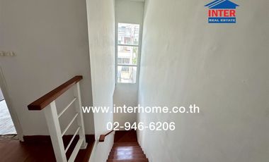 2-storey townhouse, 37.2 sq.w., Lio Ratthanathibet-Westgate Village, Soi 7, Soi Wat Sao Thong Hin, Kanchanaphisek Ring Road, Bang Yai, Nonthaburi
