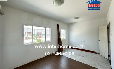 2-storey townhouse, 37.2 sq.w., Lio Ratthanathibet-Westgate Village, Soi 7, Soi Wat Sao Thong Hin, Kanchanaphisek Ring Road, Bang Yai, Nonthaburi