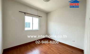2-storey townhouse, 37.2 sq.w., Lio Ratthanathibet-Westgate Village, Soi 7, Soi Wat Sao Thong Hin, Kanchanaphisek Ring Road, Bang Yai, Nonthaburi