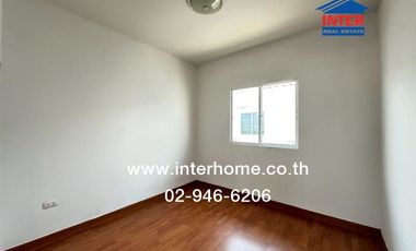 2-storey townhouse, 37.2 sq.w., Lio Ratthanathibet-Westgate Village, Soi 7, Soi Wat Sao Thong Hin, Kanchanaphisek Ring Road, Bang Yai, Nonthaburi