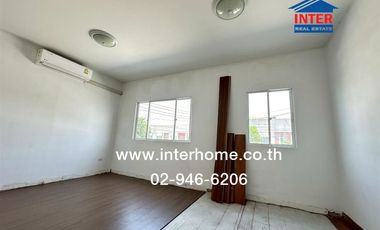 2-storey townhouse, 37.2 sq.w., Lio Ratthanathibet-Westgate Village, Soi 7, Soi Wat Sao Thong Hin, Kanchanaphisek Ring Road, Bang Yai, Nonthaburi