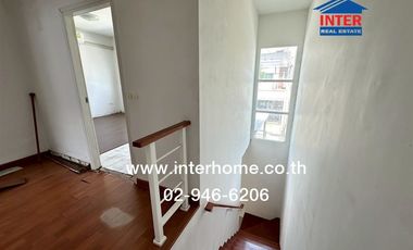 2-storey townhouse, 37.2 sq.w., Lio Ratthanathibet-Westgate Village, Soi 7, Soi Wat Sao Thong Hin, Kanchanaphisek Ring Road, Bang Yai, Nonthaburi