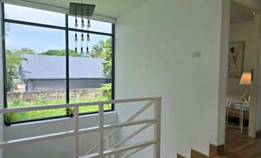 🏡 FOR SALE or RENT – Luxury Modern Pool Villa in Pa Daet, Chiang Mai 🌴💦 ✨ Prime location near Big C Mae Hia, minimalist design, private saltwater p