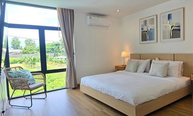 🏡 FOR SALE or RENT – Luxury Modern Pool Villa in Pa Daet, Chiang Mai 🌴💦 ✨ Prime location near Big C Mae Hia, minimalist design, private saltwater p