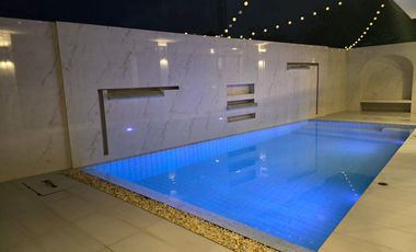 🏡 FOR SALE or RENT – Luxury Modern Pool Villa in Pa Daet, Chiang Mai 🌴💦 ✨ Prime location near Big C Mae Hia, minimalist design, private saltwater p