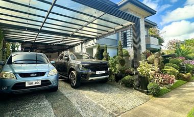 Furnished Beautiful House for Sale in Nuvali Ridgeview Estates near Treveia Avida Ayala