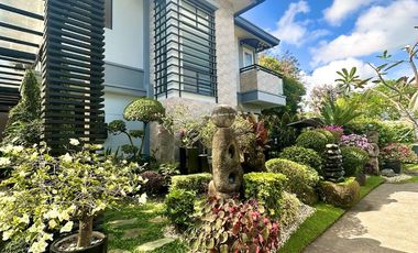 Furnished Beautiful House for Sale in Nuvali Ridgeview Estates near Treveia Avida Ayala