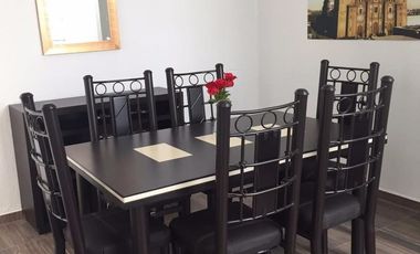 Departamento en renta en el centro de puebla amueblado