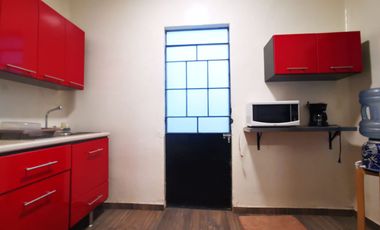 Departamento en renta en el centro de puebla amueblado