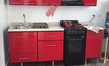 Departamento en renta en el centro de puebla amueblado