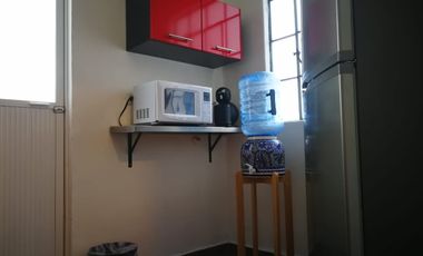 Departamento en renta en el centro de puebla amueblado