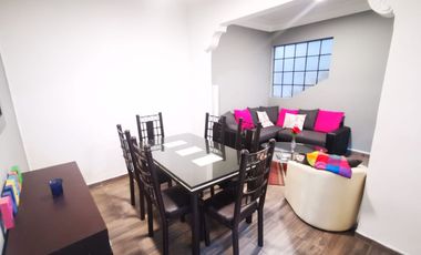 Departamento en renta en el centro de puebla amueblado