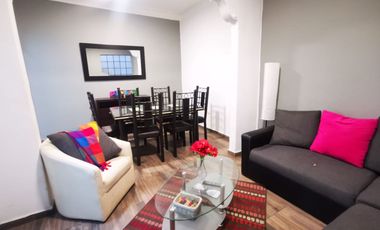 Departamento en renta en el centro de puebla amueblado