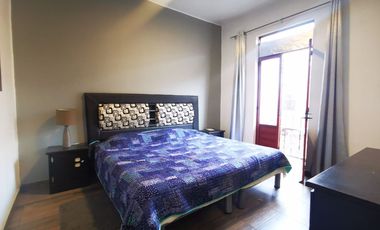 Departamento en renta en el centro de puebla amueblado