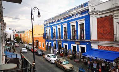 Departamento en renta en el centro de puebla amueblado