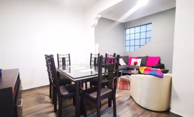 Departamento en renta en el centro de puebla amueblado