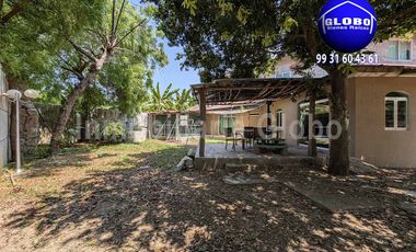 Casa grande en venta, Ranchería Ixtacomitán 3a Sección, cerca de Costco, amplios espacios.