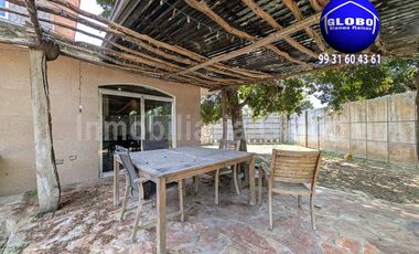 Casa grande en venta, Ranchería Ixtacomitán 3a Sección, cerca de Costco, amplios espacios.