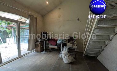 Casa grande en venta, Ranchería Ixtacomitán 3a Sección, cerca de Costco, amplios espacios.