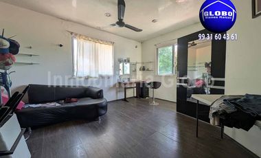 Casa grande en venta, Ranchería Ixtacomitán 3a Sección, cerca de Costco, amplios espacios.