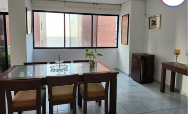 Departamento en venta con vista a la playa y al puerto de Manta, muy cerca del Mall del Pacifico