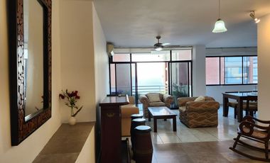 Departamento en venta con vista a la playa y al puerto de Manta, muy cerca del Mall del Pacifico