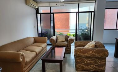 Departamento en venta con vista a la playa y al puerto de Manta, muy cerca del Mall del Pacifico