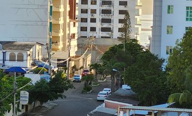 Departamento en venta con vista a la playa y al puerto de Manta, muy cerca del Mall del Pacifico