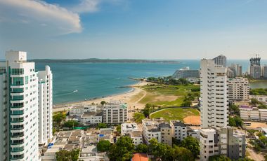VENDO APARTAMENTO DUPLEX FRENTE A LA BAHIA DE CASTILLOGRANDE