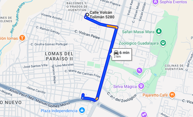 Casa en venta Lomas del Paraíso III sección Guadalajara Jalisco Excelente oportunidad!
