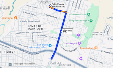 Casa en venta Lomas del Paraíso III sección Guadalajara Jalisco Excelente oportunidad!