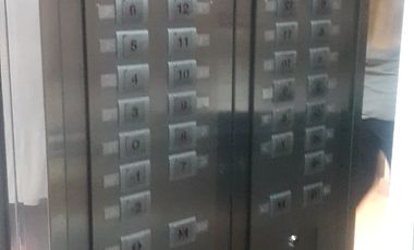ALQUILER  DPTO DOS AMBIENTES EN IMPORTANTE EDIFICIO. MORON CENTRO