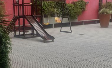 ALQUILER  DPTO DOS AMBIENTES EN IMPORTANTE EDIFICIO. MORON CENTRO