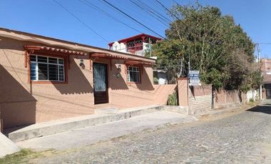 Casa de un nivel en San Antonio Tlayacapan		$3,850,000