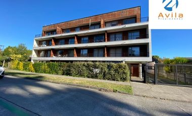 PUCON Centrico Departamento a 200 metros del casino, 1D+1B Edificio Holzapfel 623 Pucón COD.DP0196