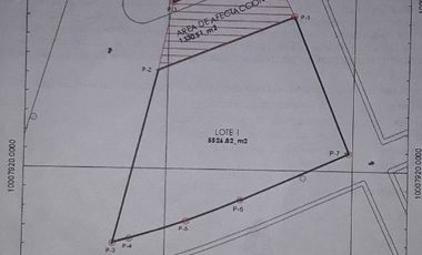 TERRENO EN VENTA EN PEDERNALES SECTOR COMERCIAL CON VISTA AL MAR