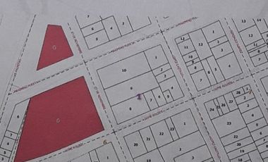 TERRENO EN VENTA EN PEDERNALES SECTOR COMERCIAL CON VISTA AL MAR