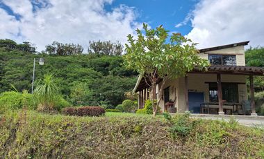 Finca de alquiler en Malacatos sector Ceibopamba