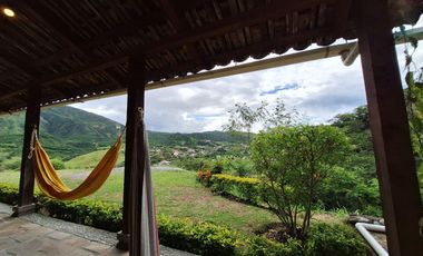 Finca de alquiler en Malacatos sector Ceibopamba
