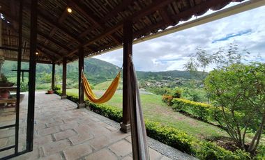 Finca de alquiler en Malacatos sector Ceibopamba