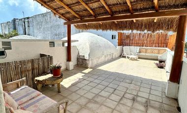 Penthouse Estilo Colonial Mexicano en el Corazón de Playa del Carmen Ubicación privilegiada, encanto tradicional y potencial de inversión