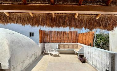 Penthouse Estilo Colonial Mexicano en el Corazón de Playa del Carmen Ubicación privilegiada, encanto tradicional y potencial de inversión