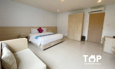 Drop Price! Freehold Boutique Hotel 17 bedrooms Beachside area at Sanur Bali Good Prime location