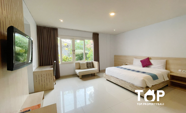 Drop Price! Freehold Boutique Hotel 17 bedrooms Beachside area at Sanur Bali Good Prime location
