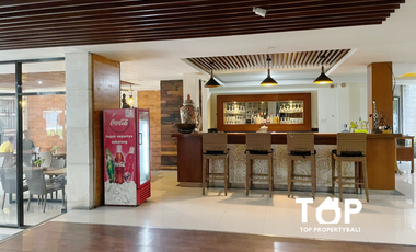 Drop Price! Freehold Boutique Hotel 17 bedrooms Beachside area at Sanur Bali Good Prime location