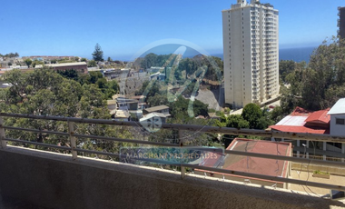 Arriendo departamento 7mo piso - Playa Ancha