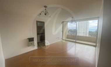 Arriendo departamento 7mo piso - Playa Ancha