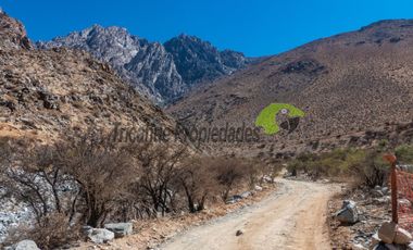 Venta terreno de 1 hectárea en el mágico Cochiguaz, Valle del Elqui. $75 millones